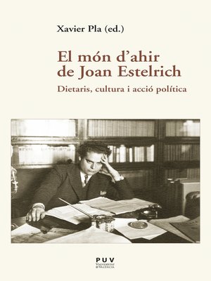cover image of El món d'ahir de Joan Estelrich